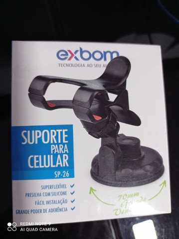 Suporte universal para celular novo 