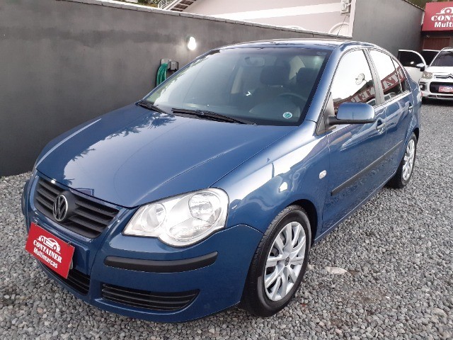 VOLKS POLO SEDAN 1.6 ANO 2007 TOP