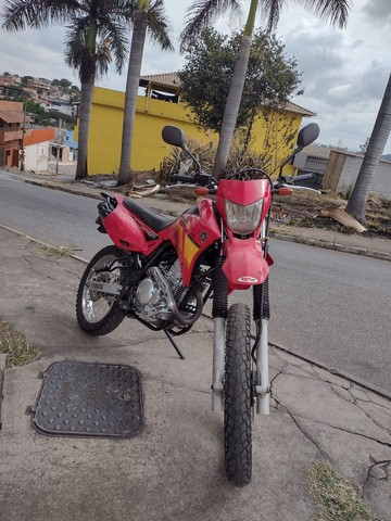 XTZ 250 2010 VALOR 11200