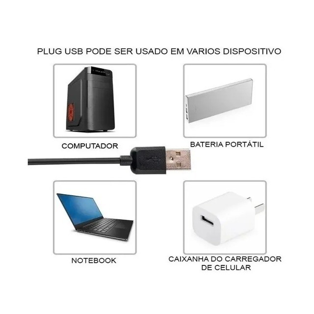 Kit Ring Light 26cm 10 Polegadas Com Tripe - Foto 4