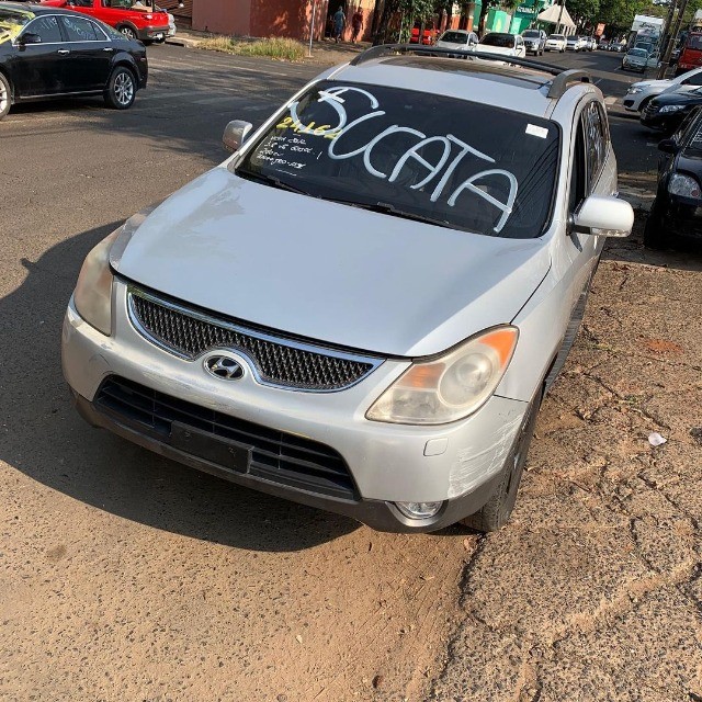 Vera Cruz 3.8 2010 Capo Motor Airbag Cambio Mecanica Farol Suspensão Porta Sucata