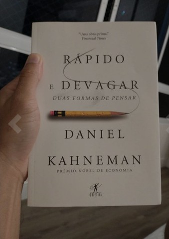 Rápido e devagar - Duas formas de pensar - Foto 4