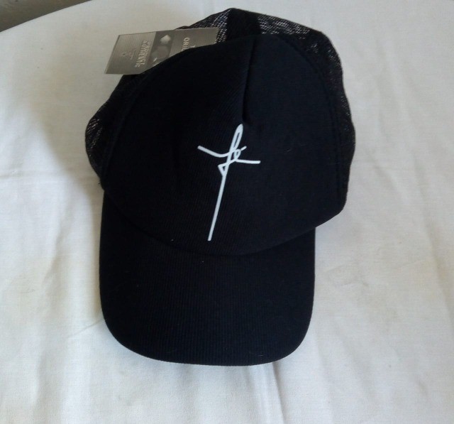 Boné Fé Aba Curva Trucker  - Foto 3