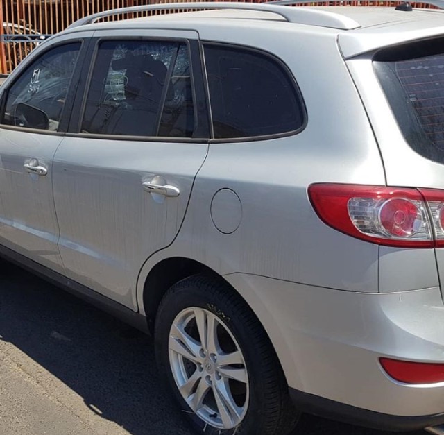 Santa fé 3.5 2013 Capo Motor Airbag Cambio Mecanica Farol Suspensão Porta Sucata