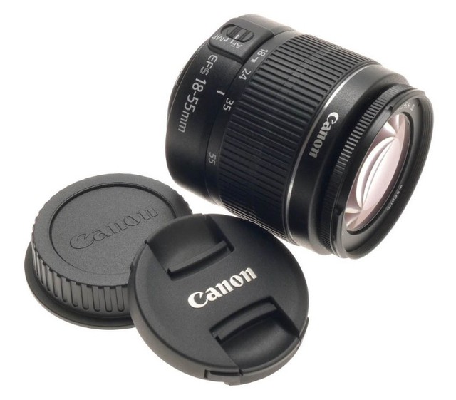 Canon T5 Rebel + lente 18-55m + lente 50mm