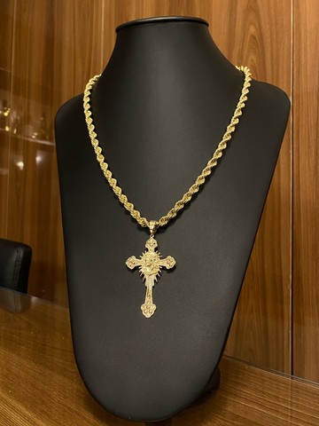 Conjunto em Ouro 18K 48 gramas - Foto 3