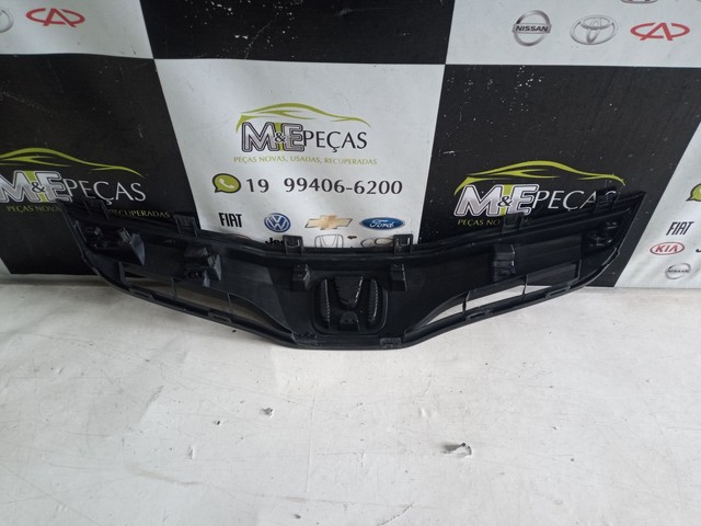 Grade Dianteira Honda New Fit  - Foto 4