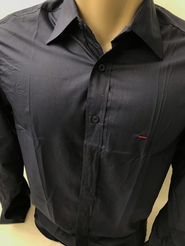 Camisa social masculina lisa slim entrega grátis 