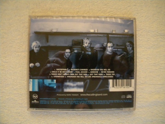 Cd The Calling Camino Palmero Original. - Foto 5
