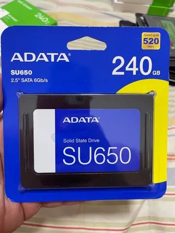 Ssd Adata 240gb original - 24 meses de garantia 