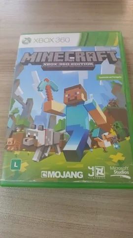 Jogo Minecraft Xbox 360 Edition - Xbox 360 - Física Original