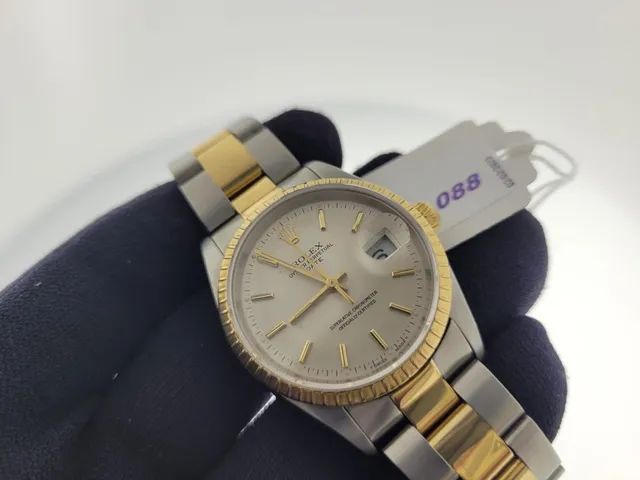 Rolex Oyster Perpetual Date Impecável  - Foto 2