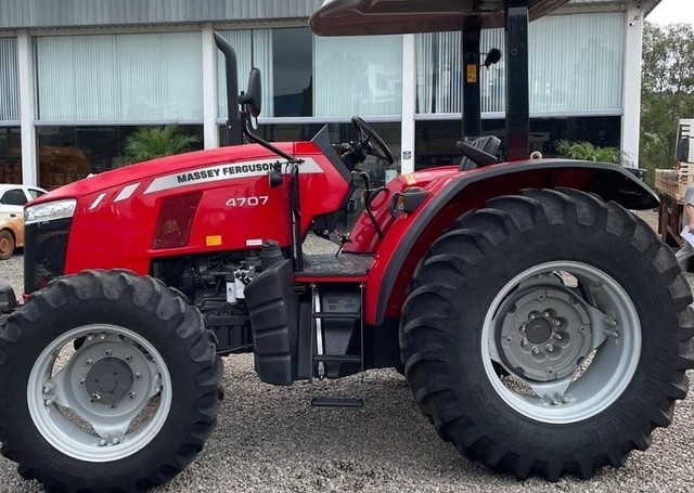 Trator massey Ferguson 4707 4x4 