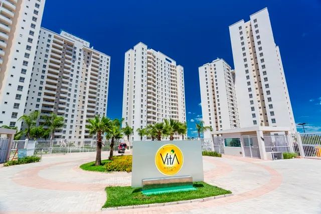 Vita Residencial Clube apartamento de 2 quartos com 55 m2 - R$260.000,00  whatsapp:84 9.94