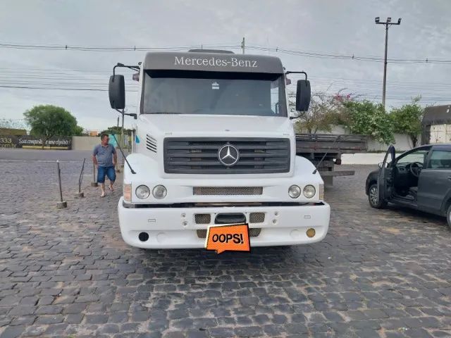 Conjunto Cavalo Mercedes Bens Ls1634 6x2 Carreta Graneleira Librelato 3 eixos 13.5 MTS  