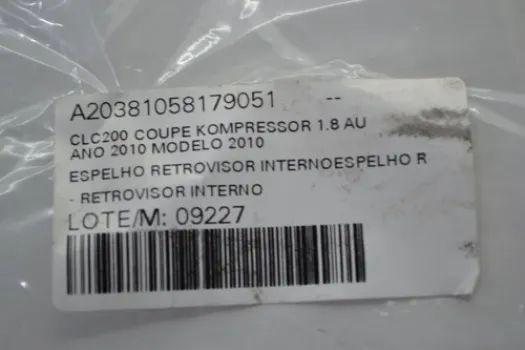 Espelho Retrovisor Interno Mercedes Benz Clc200 Coupe Kompre - Foto 2
