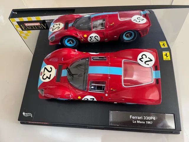 Carro de Autorama Ferrari 330P4 - Foto 4