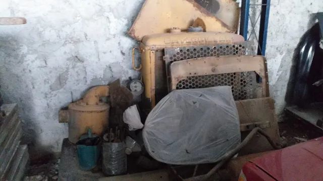 Patrol motoniveladora 120B 1983 - Foto 3