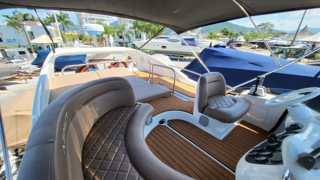 Azimut 380 Full- 2004 x2 Volvo Tamd63 370 HP ñ Intermarine Sedna Phantom Triton Armada  - Foto 4
