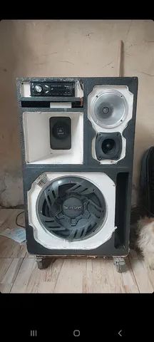 Caixa de som Bob Bluetooth 12 Polegadas Sturdy 400Watts Residencial -  Sturdy Oficial