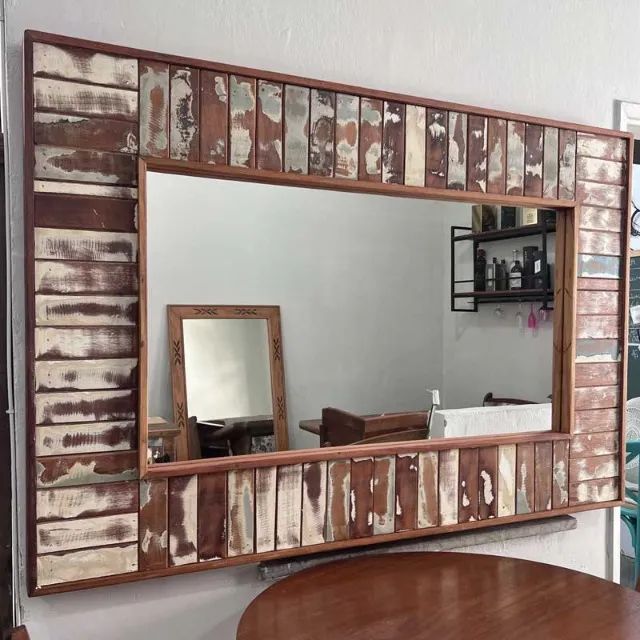 Moldura De Espelho Ripada - Foto 3