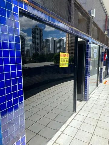 Captação de Loja para locação na Rua Conselheiro Portela, Aflitos, Recife, PE