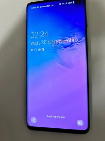 Android Samsung Galaxy S10 - impecável 