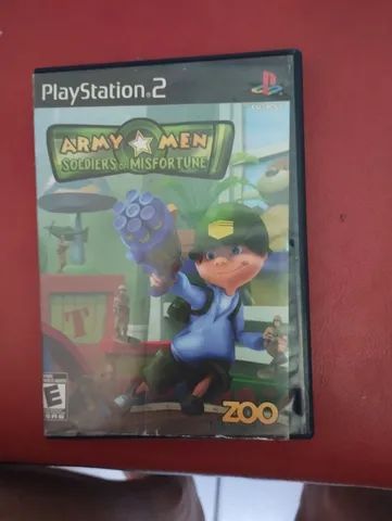 Jogo Army Men: Soldiers of Misfortune - PS2