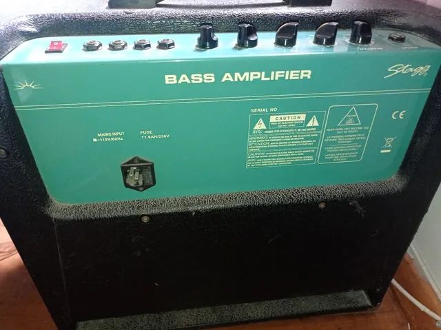 Cubo de Contrabaixo Stagg 60BA - Foto 3