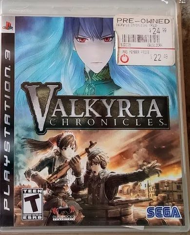 VALKYRIA CHRONICLES PS3, Jogos PS3 Promoção