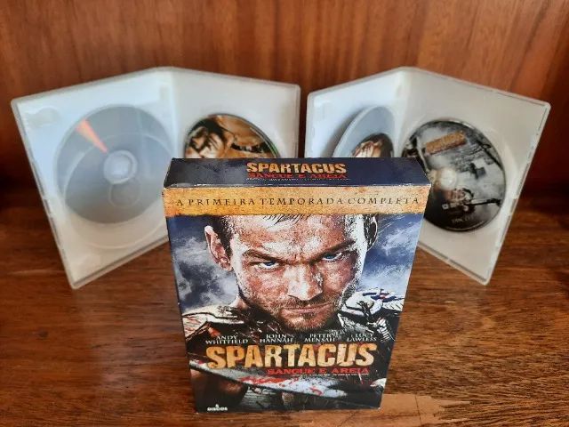 Série Spartacus - 1ª Temporada