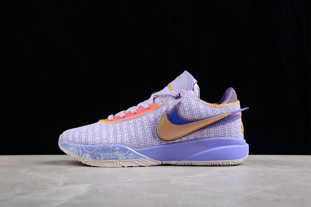 Tênis Nike Lebron XX "violet Frost" - Foto 3