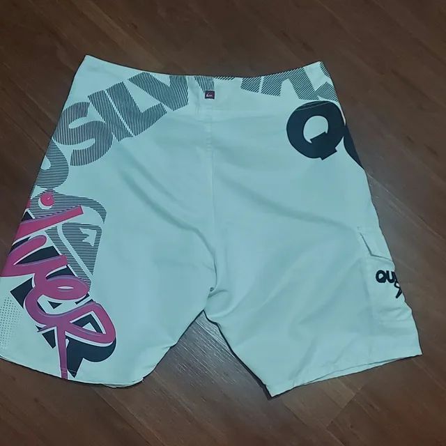 Bermuda quiksilver peça única raridade - Foto 2
