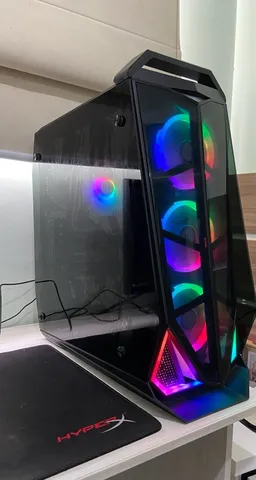 Gabinete gamer pichau seraph e rgb lateral