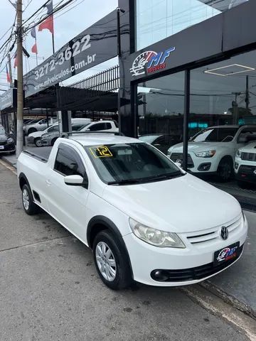 VW SAVEIRO 1.6 CS - BRANCA - 2011/2012 - Verocar