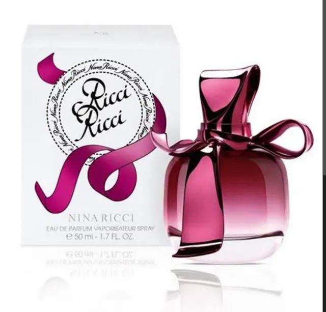 Perfume Ricci Ricci - Nina Ricci 50ml Usado