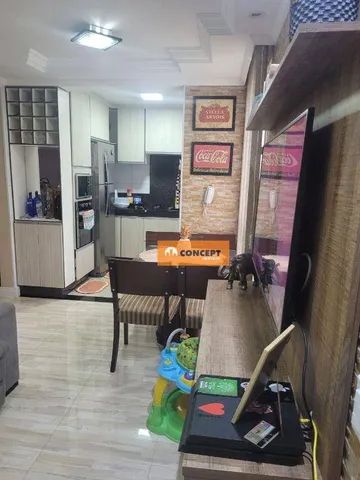 Apartamento com 2 dormitórios à venda, 54 m² por R$ 272.000,00 - Vila Urupês - Suzano/SP - Foto 4