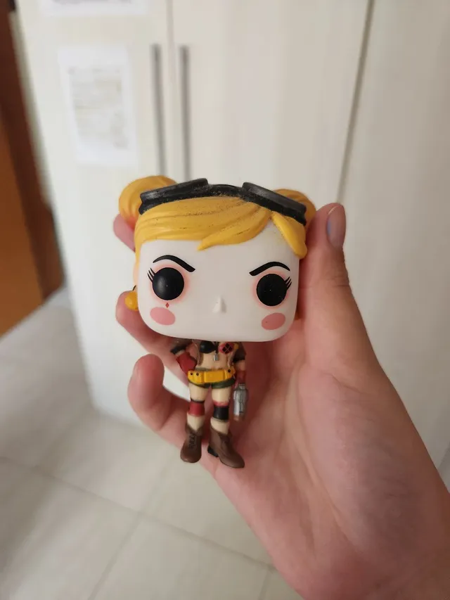 Boneca harley quinn  +6 anúncios na OLX Brasil