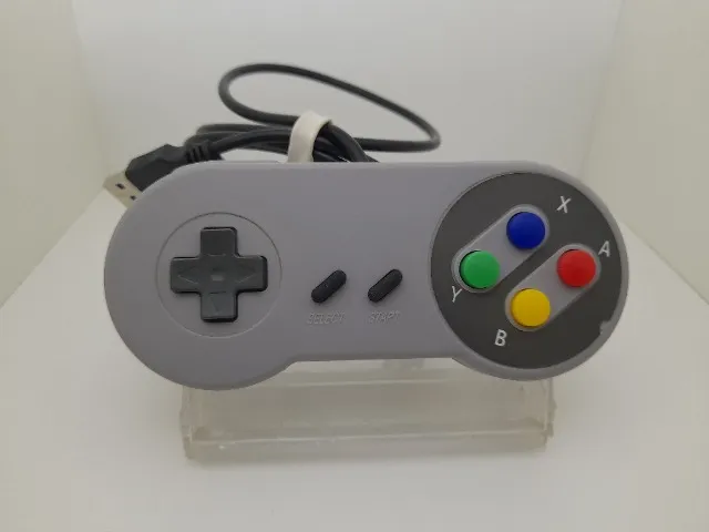 Controle Super Nintendo Usb Pc Snes Joystick _ EL101