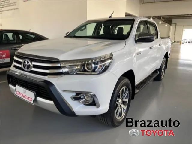 TOYOTA HILUX 2.8 SRX 4X4 CD 16V DIESEL 4P AUTOMÁTICO