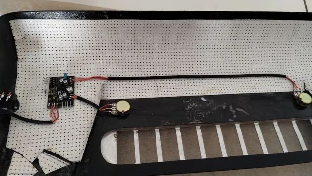 Eletrificação para Acordeon WCF 5.2 ULTRA C - Foto 5