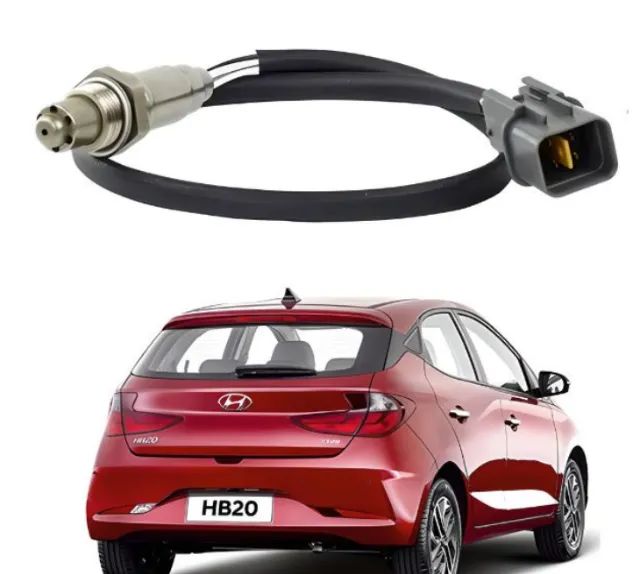 Sonda Lambda Hyundai Hb20 1.0 3cc 2014 215 216 2017 - Foto 2