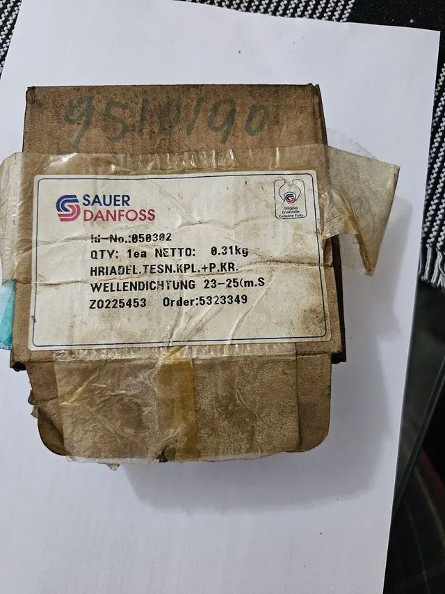 Sauer danfoss kit vedação bomba hidraulica novo - Foto 2