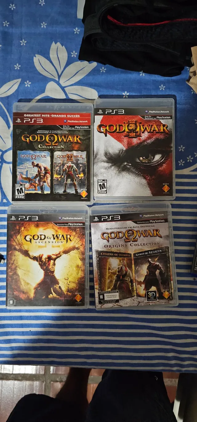 God Of War Collection (PS3) – Geração Bit Games