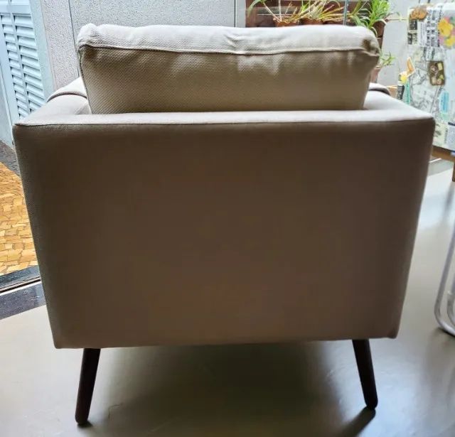 Poltrona para Sala 02 Peças - Foto 2