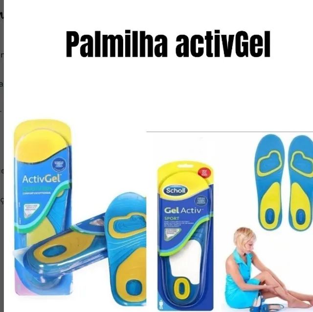 Palmilha activGel