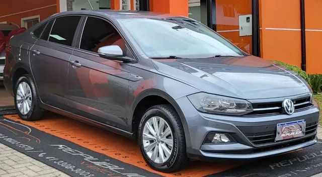 Volkswagen Virtus Mf2019 em Curitiba