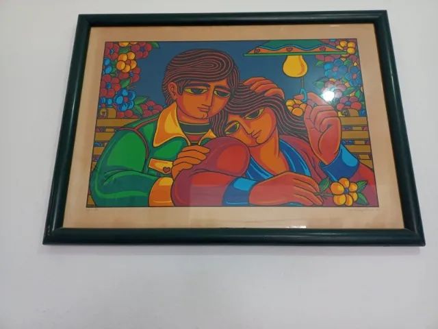 Serigrafia Wellington Virgolino