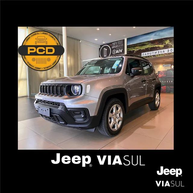 JEEP RENEGADE 1.3 T270 TURBO FLEX SPORT AT6