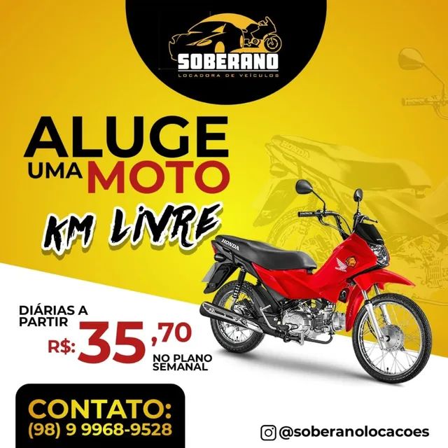 Aluguel de motos